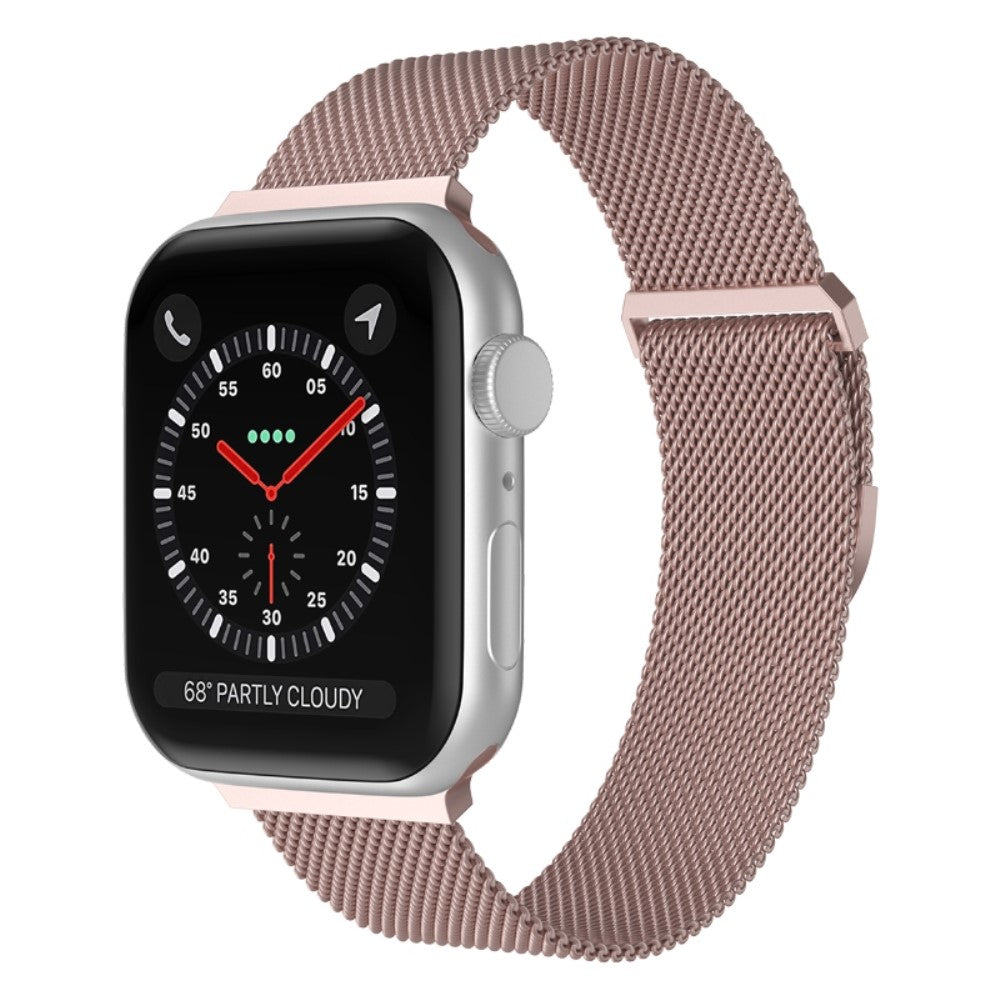 Yndigt Apple Watch Series 7 45mm Metal Urrem - Pink#serie_6