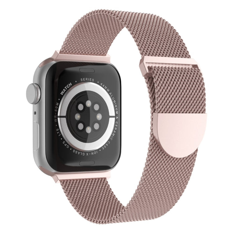 Super godt Apple Watch Series 7 45mm Metal Rem - Pink#serie_6