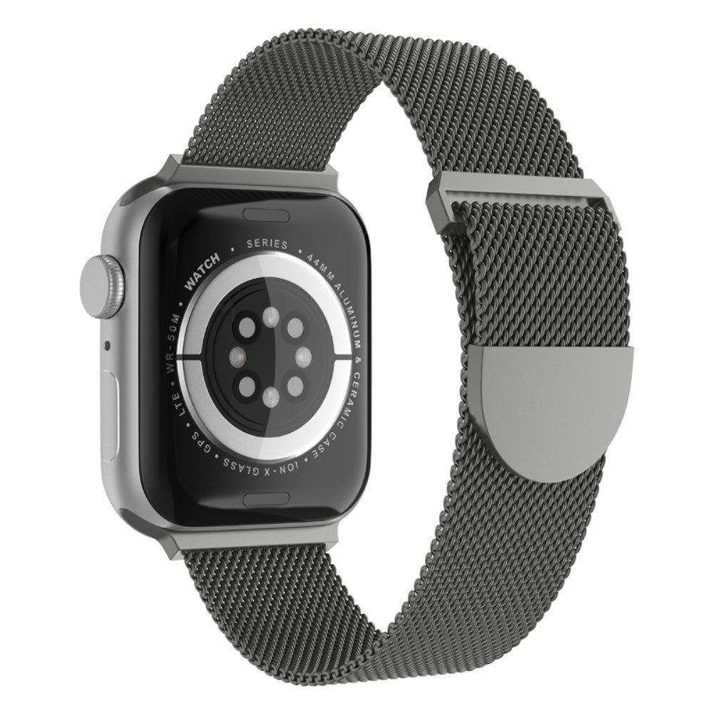 Super godt Apple Watch Series 7 45mm Metal Rem - Sølv#serie_8