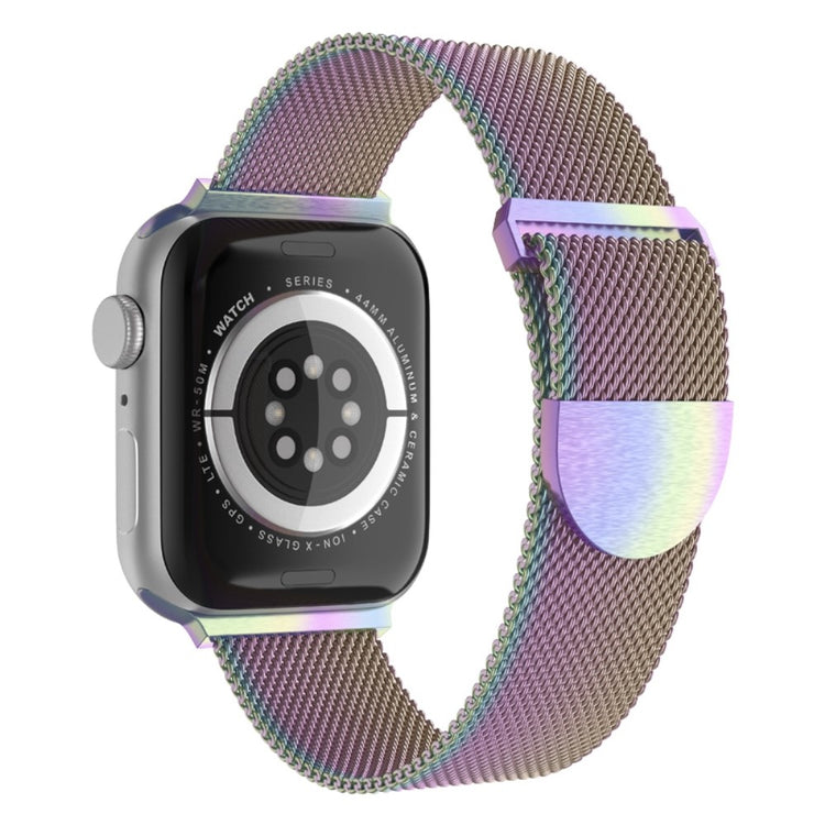 Super godt Apple Watch Series 7 45mm Metal Rem - Flerfarvet#serie_9