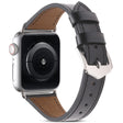 Mega Nydelig Ægte Læder Universal Rem passer til Apple Smartwatch