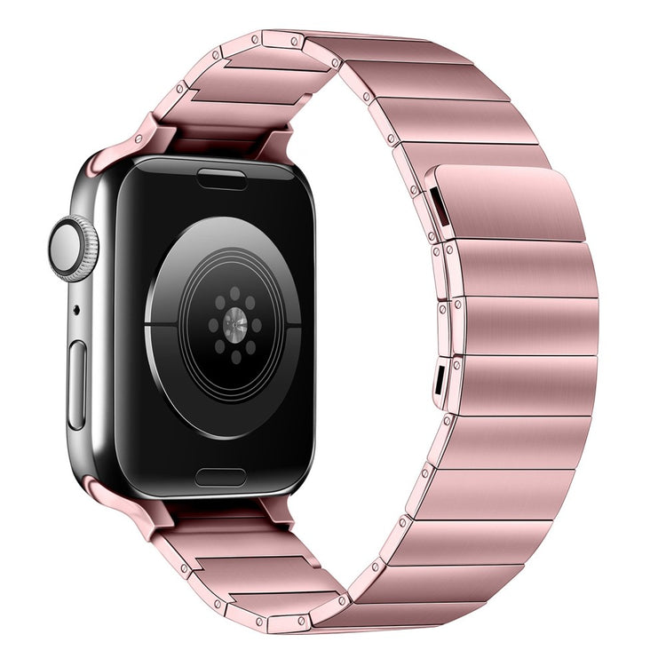 Vildt smuk Universal Apple Metal Rem - Pink#serie_2
