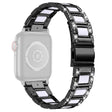 Vildt Rart Metal Og Rhinsten Universal Rem passer til Apple Smartwatch