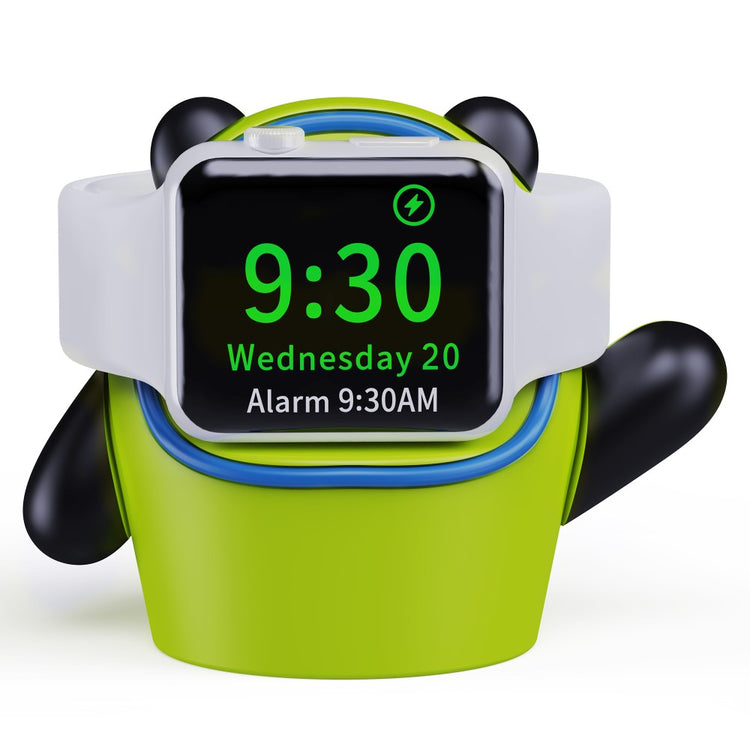 Universal Apple Smartwatch Silikone Holder - Grøn#serie_2