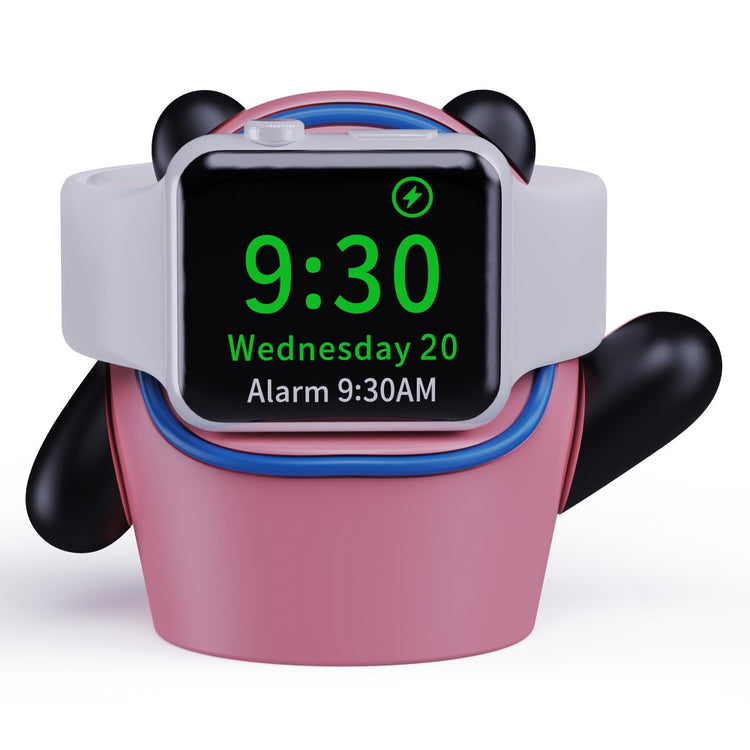 Universal Apple Smartwatch Silikone Holder - Pink#serie_3