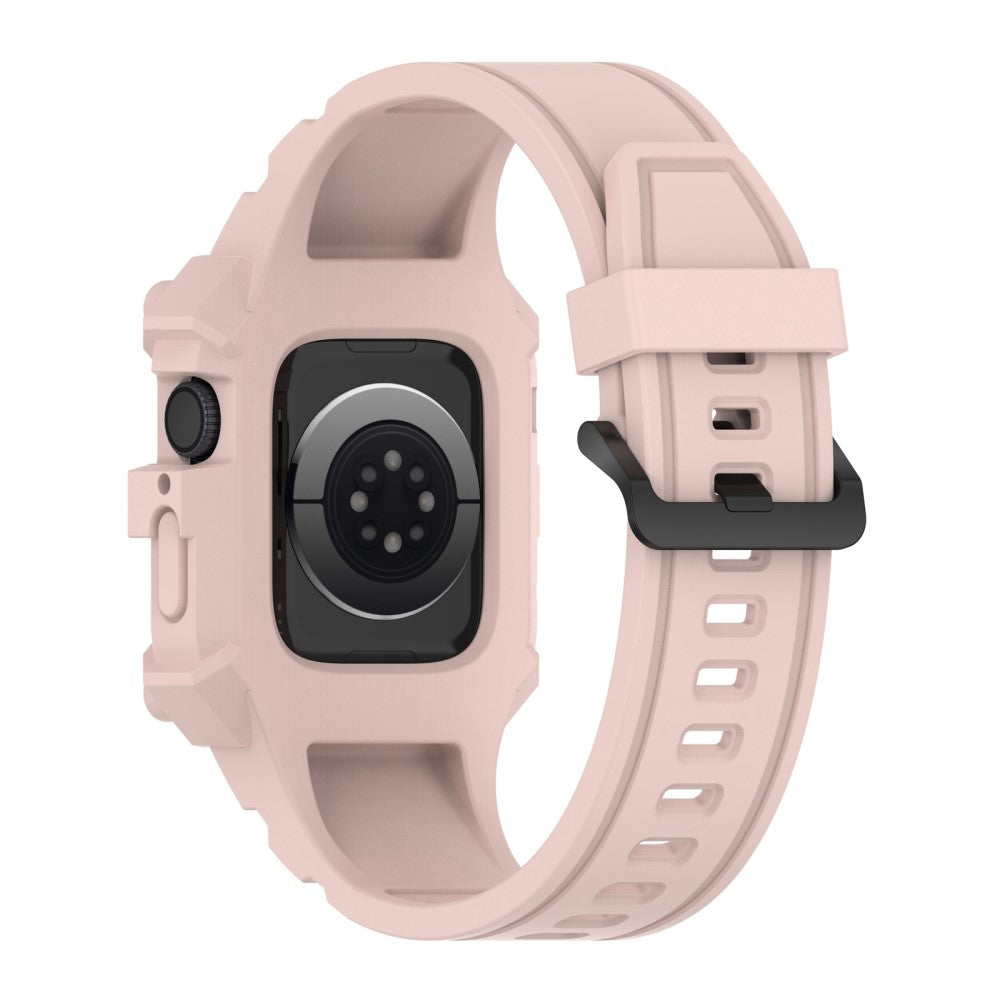 Vildt kønt Universal Apple Silikone Rem - Pink#serie_9
