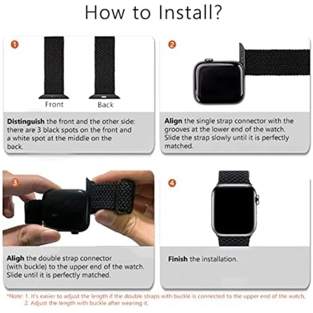 Eminent Universal Apple Nylon Rem - Flerfarvet#serie_3
