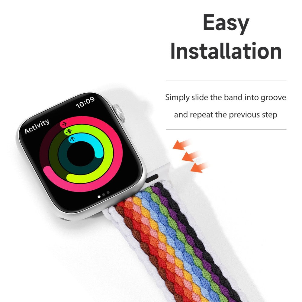 Klassisk Universal Apple Nylon Rem - Flerfarvet#serie_6