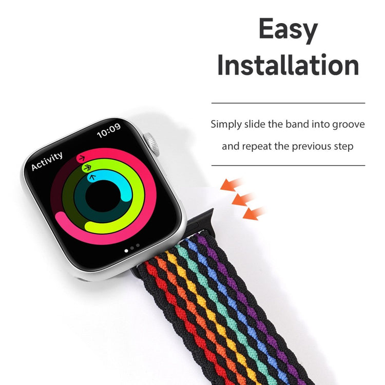 Klassisk Universal Apple Nylon Rem - Flerfarvet#serie_7