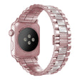 Meget Sejt Metal Og Rhinsten Universal Rem passer til Apple Smartwatch