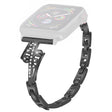 Meget Fed Metal Og Rhinsten Universal Rem passer til Apple Smartwatch
