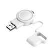 1m Silikone Trådløs USB Ladestation passer til Apple Smartwatch