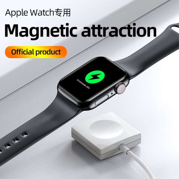 1m Plastik Universal Apple Magnetisk  USB Kabel Til Opladnings Dock - Sort#serie_1