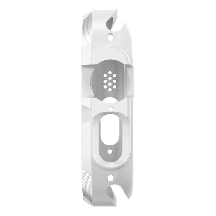 Apple Watch Ultra  Silikone Bumper  - Hvid#serie_2