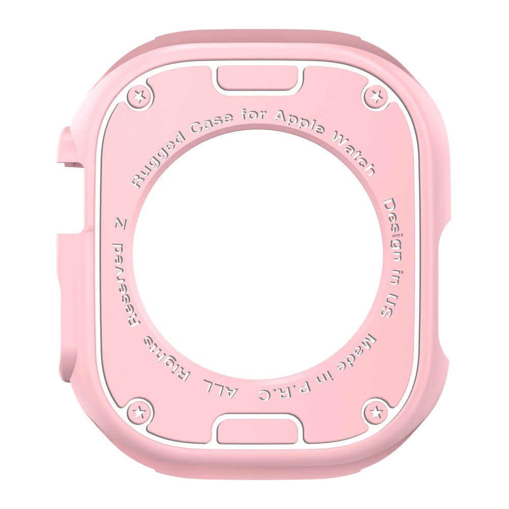 Apple Watch Ultra  Silikone Bumper  - Pink#serie_5