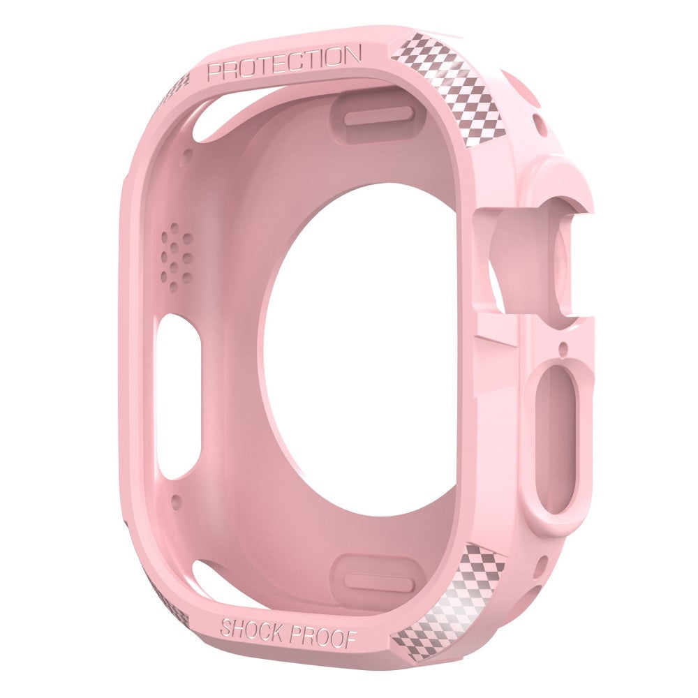 Apple Watch Ultra  Silikone Bumper  - Pink#serie_5