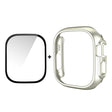 Plastik Cover med Skærmbeskytter passer til Apple Watch Ultra