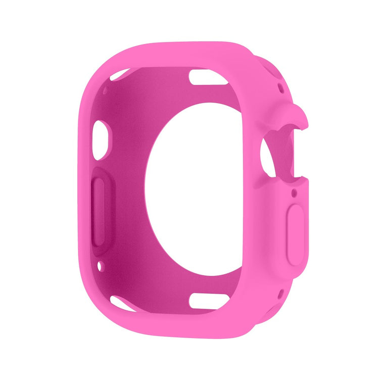 Apple Watch Ultra  Silikone Bumper  - Pink#serie_1
