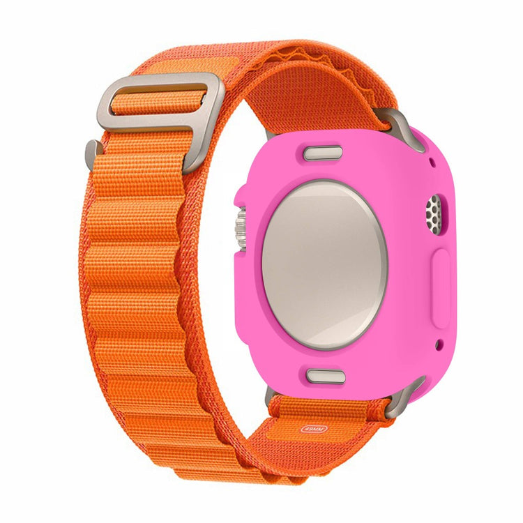 Apple Watch Ultra  Silikone Bumper  - Pink#serie_1