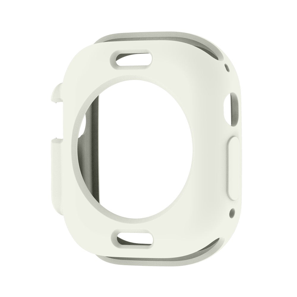 Apple Watch Ultra  Silikone Bumper  - Sølv#serie_13