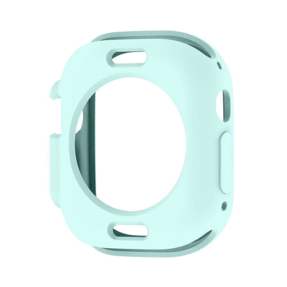 Apple Watch Ultra  Silikone Bumper  - Blå#serie_14