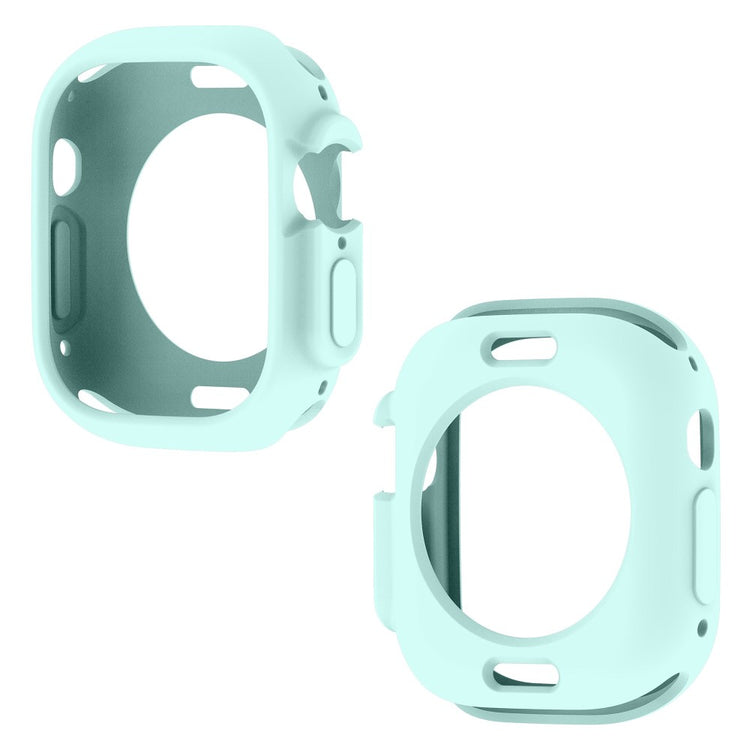 Apple Watch Ultra  Silikone Bumper  - Blå#serie_14