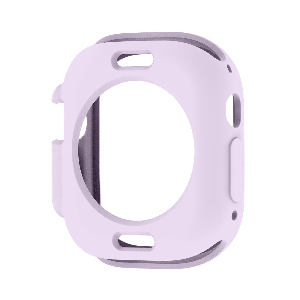 Apple Watch Ultra  Silikone Bumper  - Lilla#serie_16