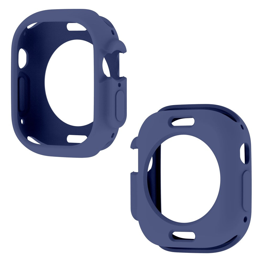 Apple Watch Ultra  Silikone Bumper  - Blå#serie_3