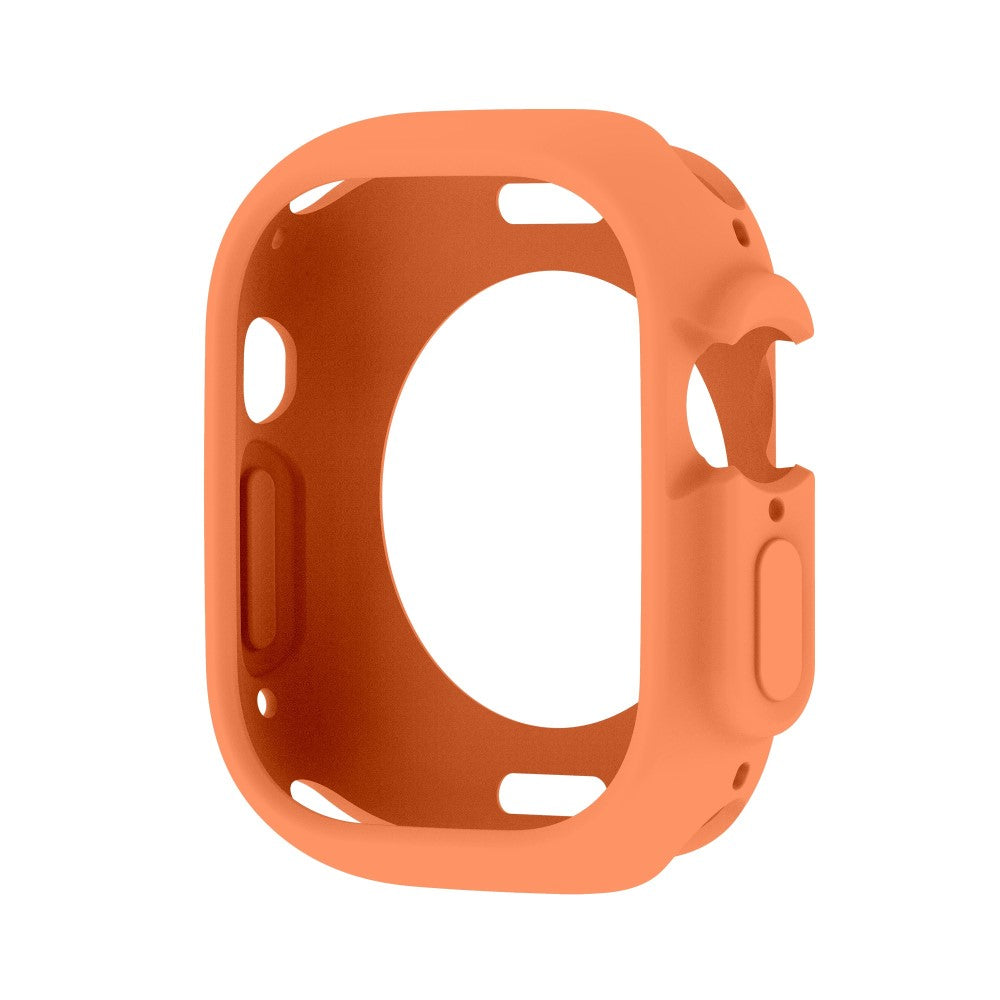 Apple Watch Ultra  Silikone Bumper  - Orange#serie_4