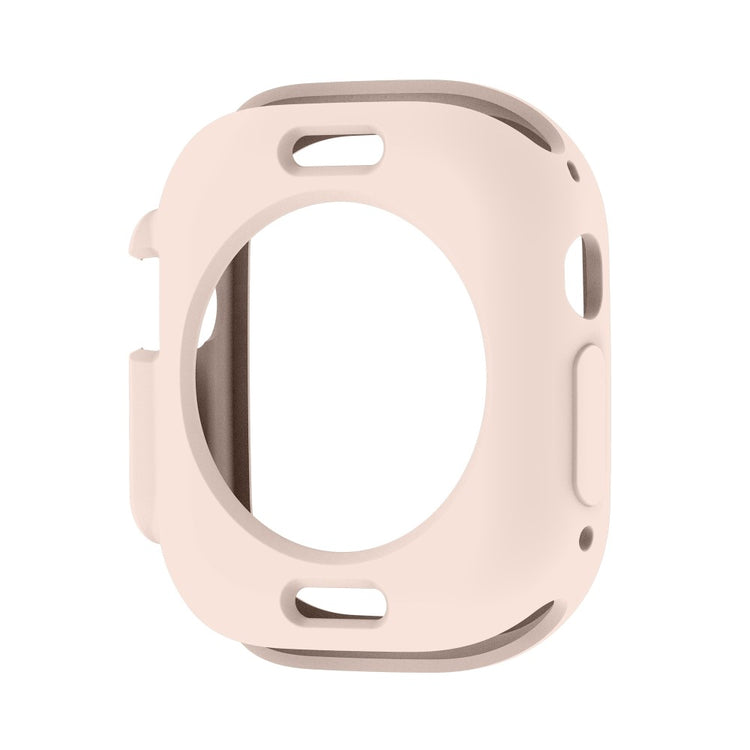 Apple Watch Ultra  Silikone Bumper  - Pink#serie_6