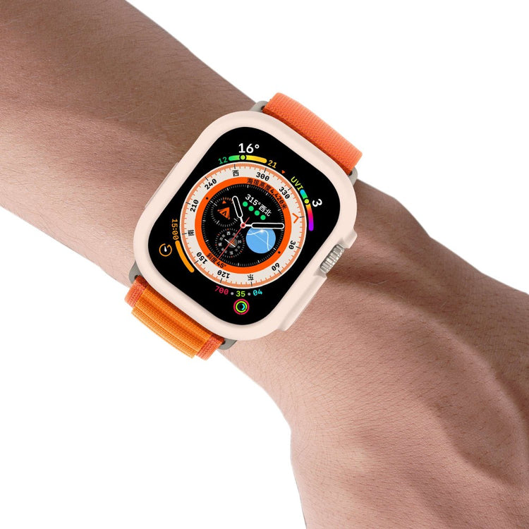 Apple Watch Ultra  Silikone Bumper  - Pink#serie_6