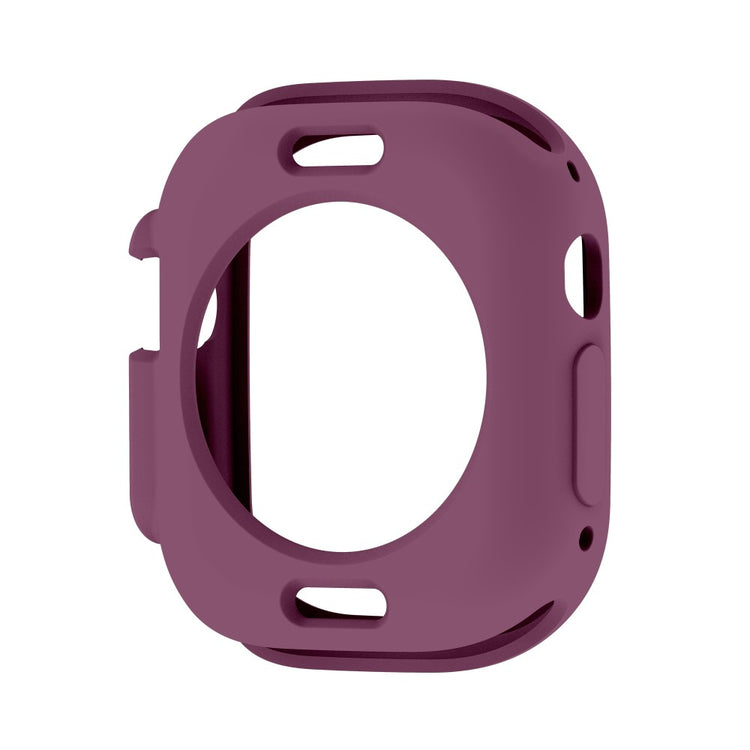 Apple Watch Ultra  Silikone Bumper  - Rød#serie_7