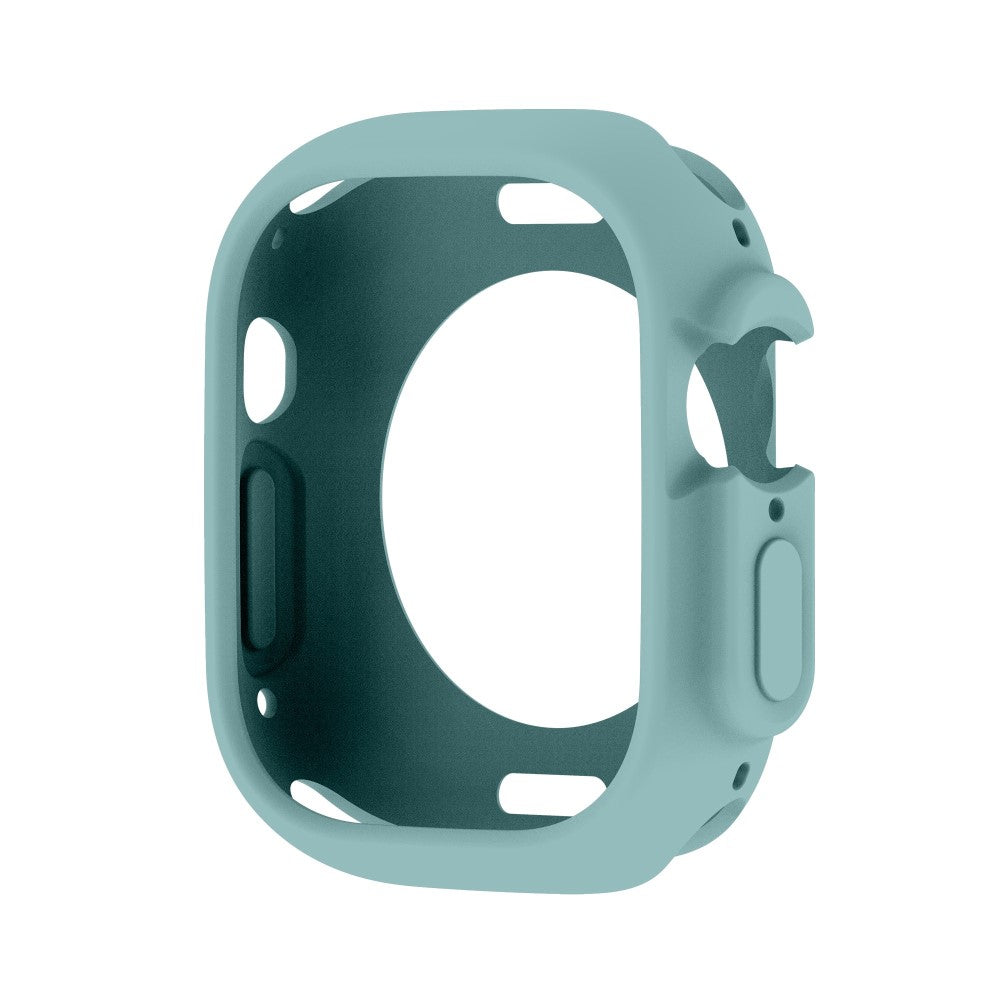 Apple Watch Ultra  Silikone Bumper  - Grøn#serie_8