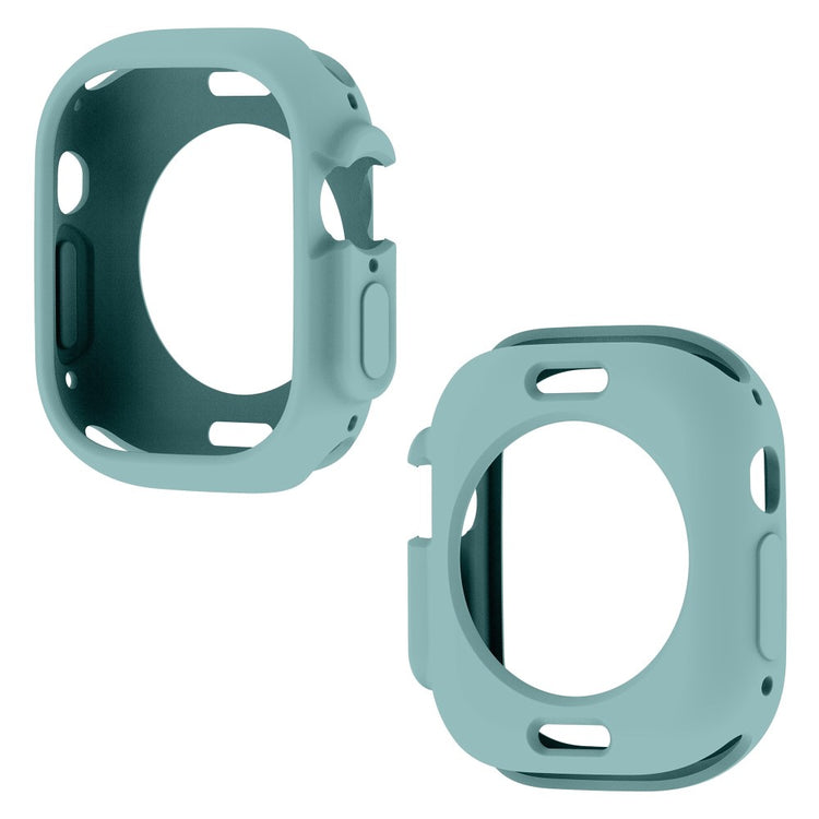Apple Watch Ultra  Silikone Bumper  - Grøn#serie_8