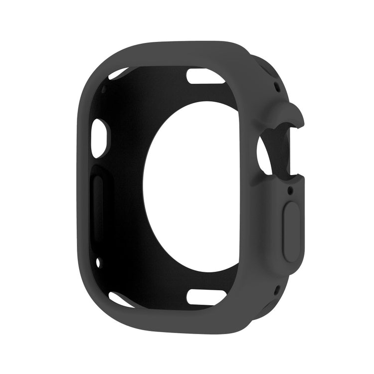 Apple Watch Ultra  Silikone Bumper  - Sort#serie_9