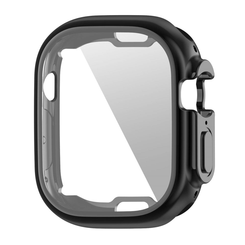 Mega Fint Apple Watch Ultra Silikone Cover - Sort#serie_1