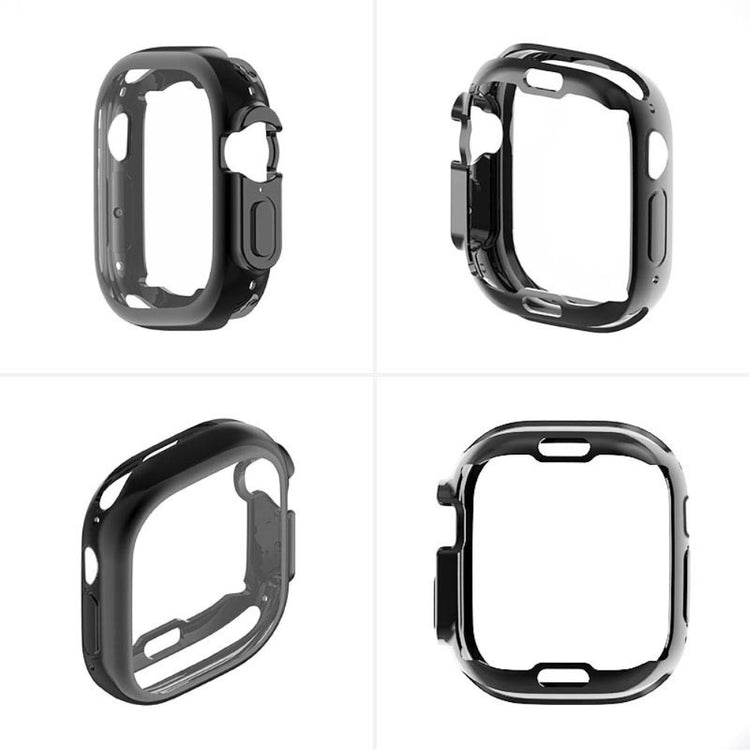 Mega Fint Apple Watch Ultra Silikone Cover - Gennemsigtig#serie_10