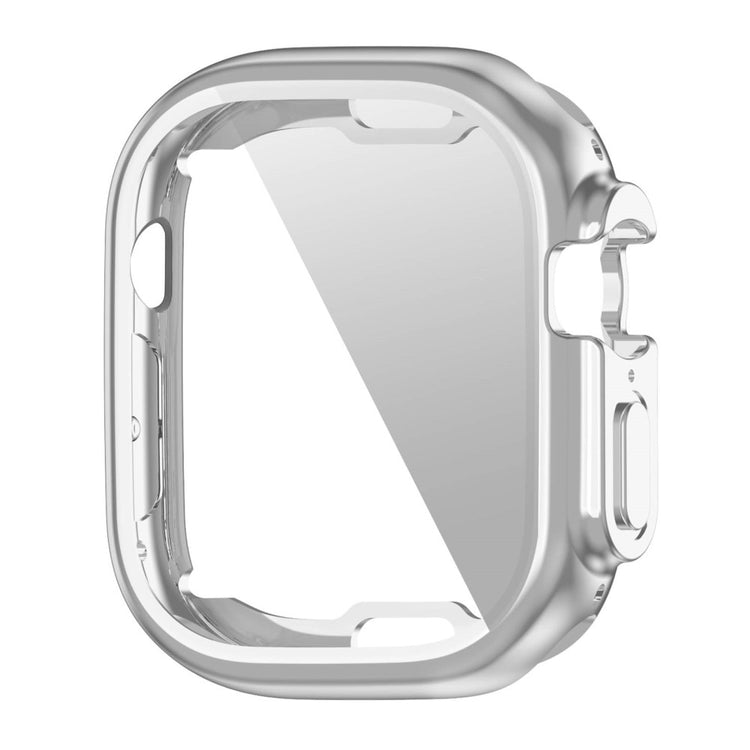 Mega Fint Apple Watch Ultra Silikone Cover - Sølv#serie_9