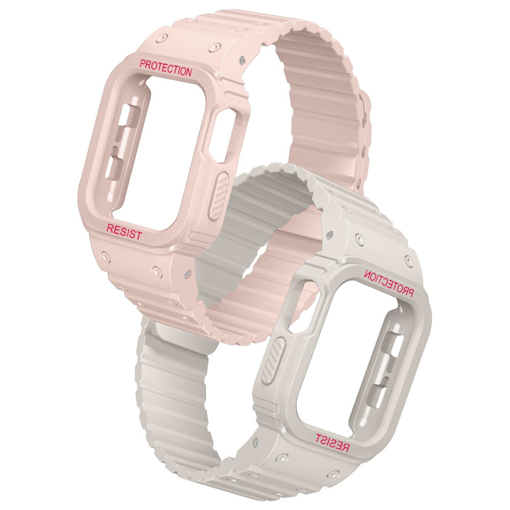 Fortrinligt Apple Watch Ultra  Rem - Pink#serie_2