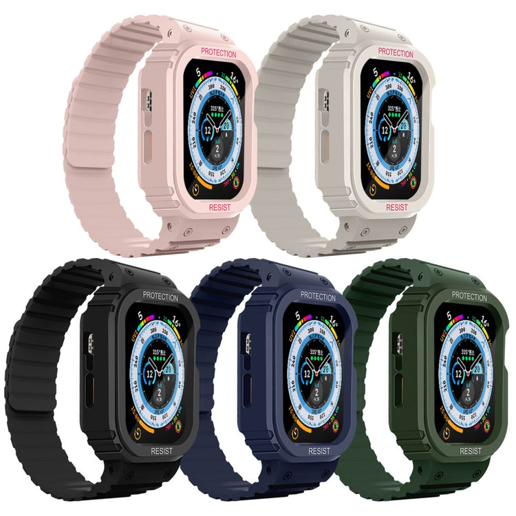 Fortrinligt Apple Watch Ultra  Rem - Grøn#serie_4