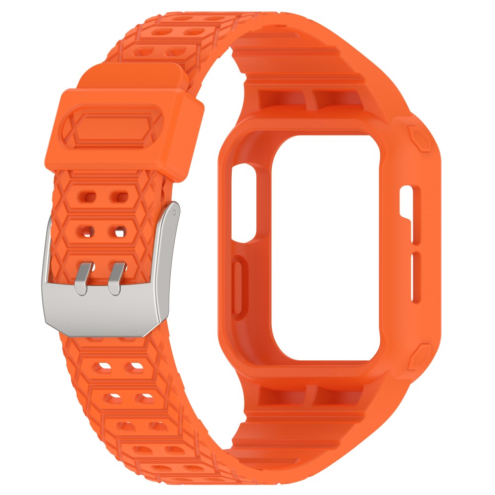 Vildt Flot Plastik Rem passer til Apple Watch Ultra - Orange#serie_4
