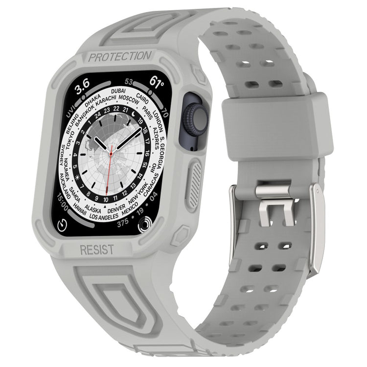 Vildt Flot Plastik Rem passer til Apple Watch Ultra - Hvid#serie_6
