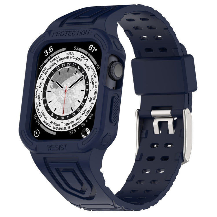Vildt Flot Plastik Rem passer til Apple Watch Ultra - Blå#serie_7