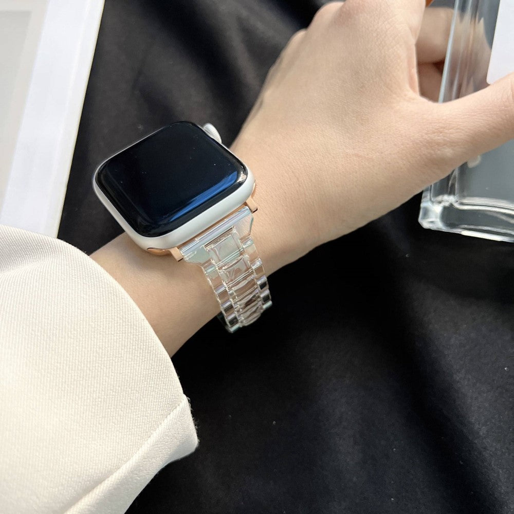 Mega komfortabel Universal Apple Plastik Urrem - Flerfarvet#serie_1