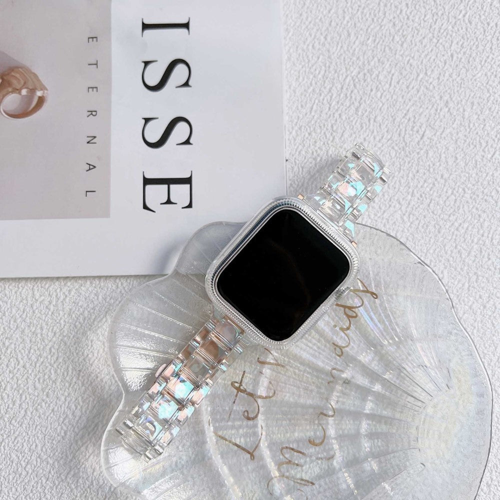 Mega komfortabel Universal Apple Plastik Urrem - Flerfarvet#serie_1