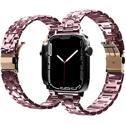 Mega komfortabel Universal Apple Plastik Urrem - Pink#serie_2