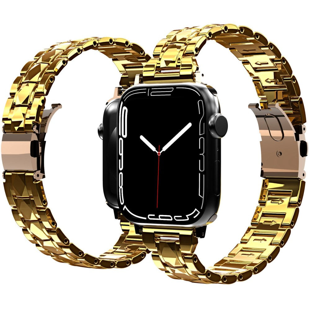 Mega komfortabel Universal Apple Plastik Urrem - Guld#serie_4