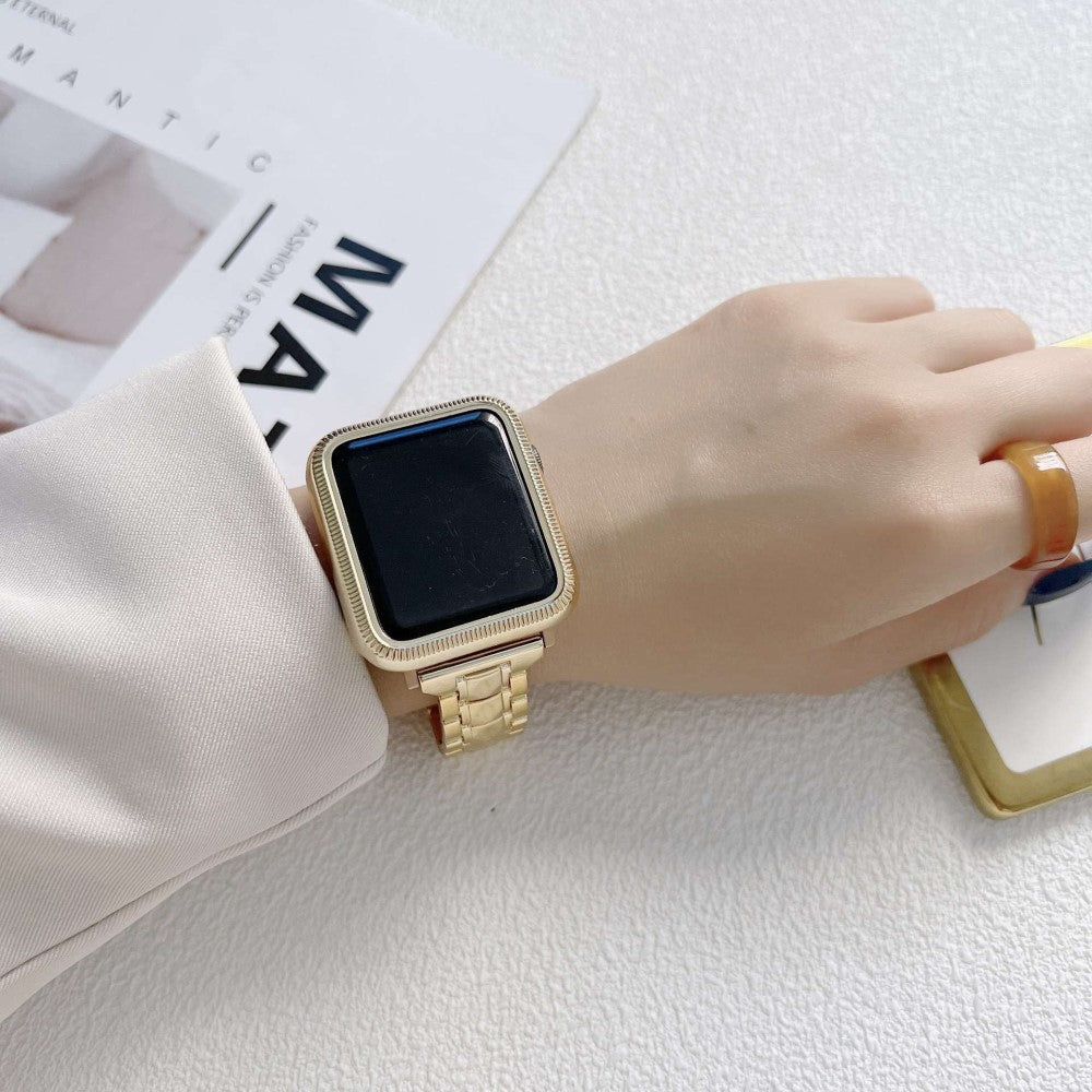 Mega komfortabel Universal Apple Plastik Urrem - Guld#serie_4