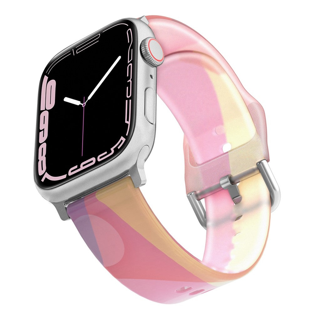Super sejt Universal Apple Silikone Rem - Pink#serie_10