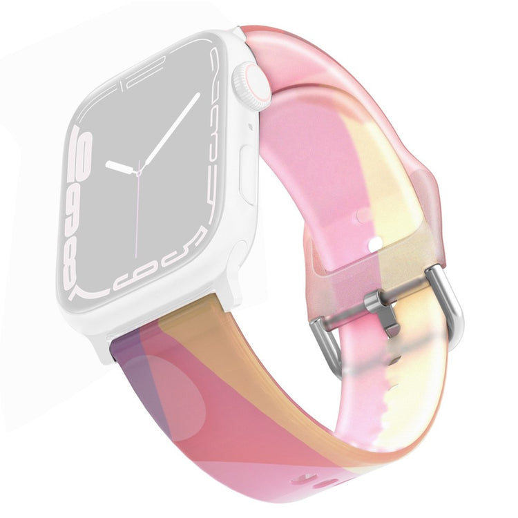 Vildt holdbart Universal Apple Silikone Rem - Pink#serie_10